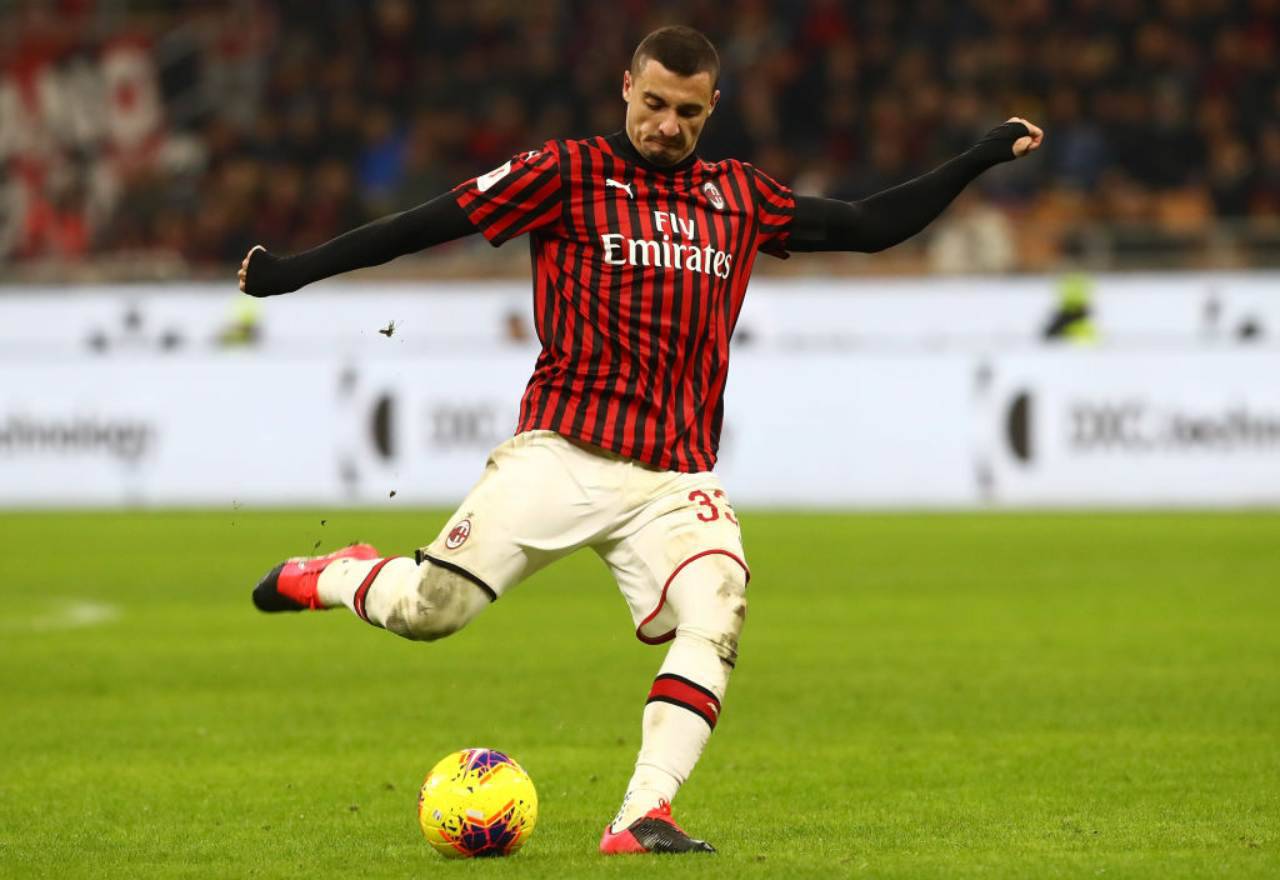 Rade Krunic, possibile futuro lontano dal Milan (Getty Images)