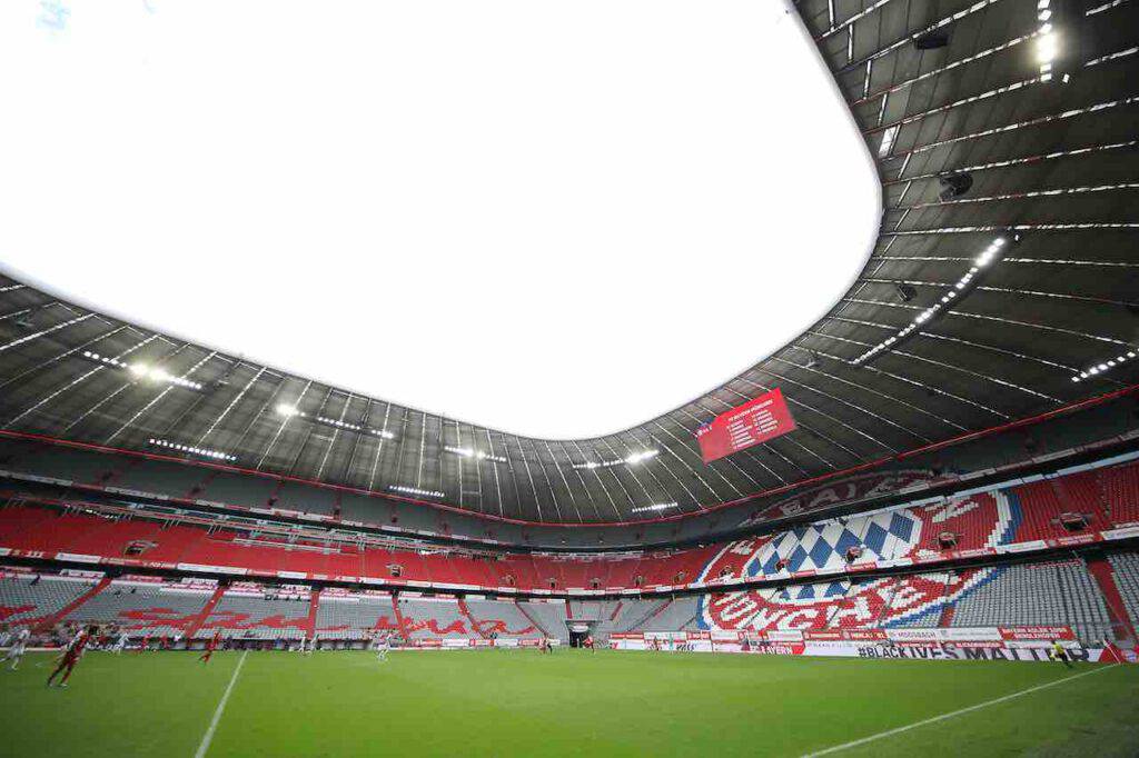 Riaprono gli stadi in Germania, 20% di pubblico in Bundesliga (Getty Images)