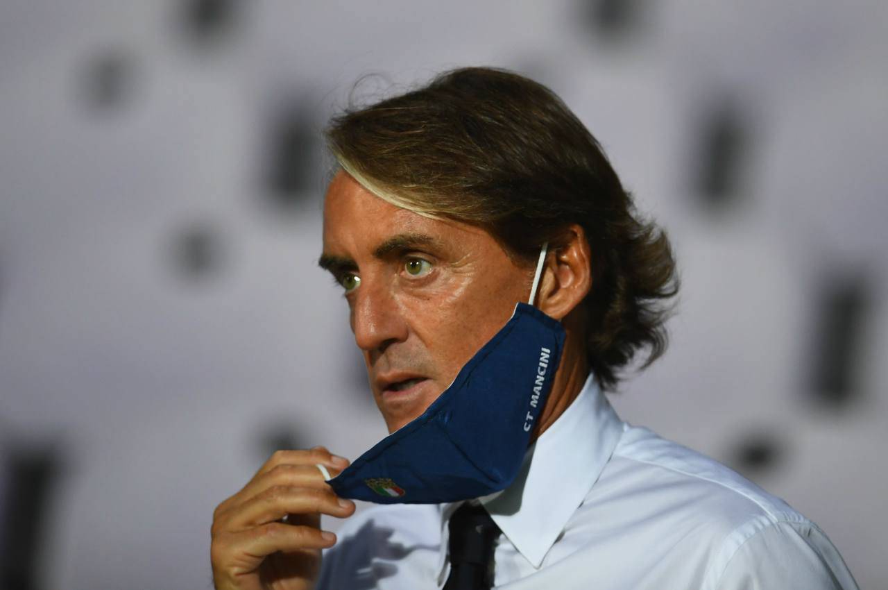 mancini nazionale infortuni