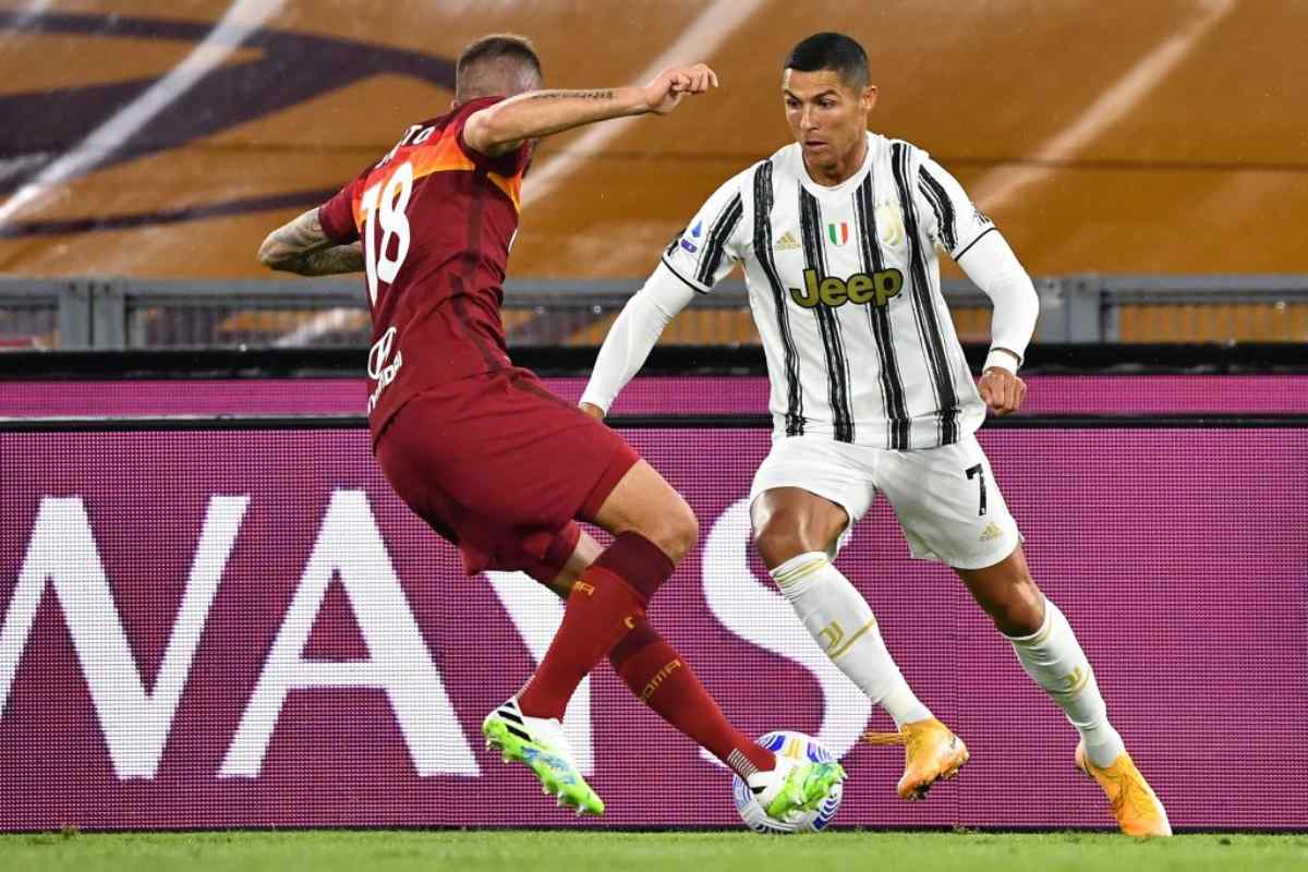 Roma Juventus Highlights