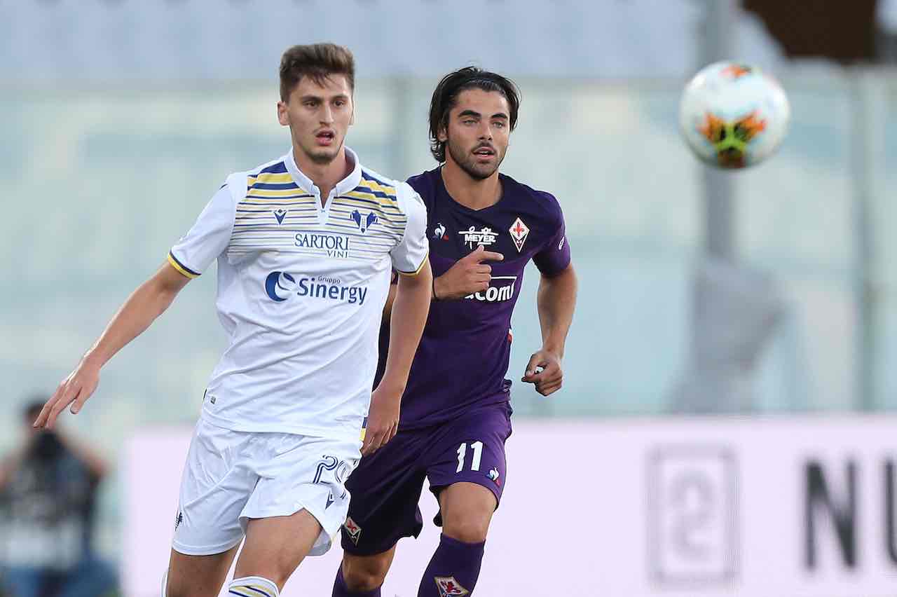 Roma in vantaggio su Kumbulla (Getty Images)