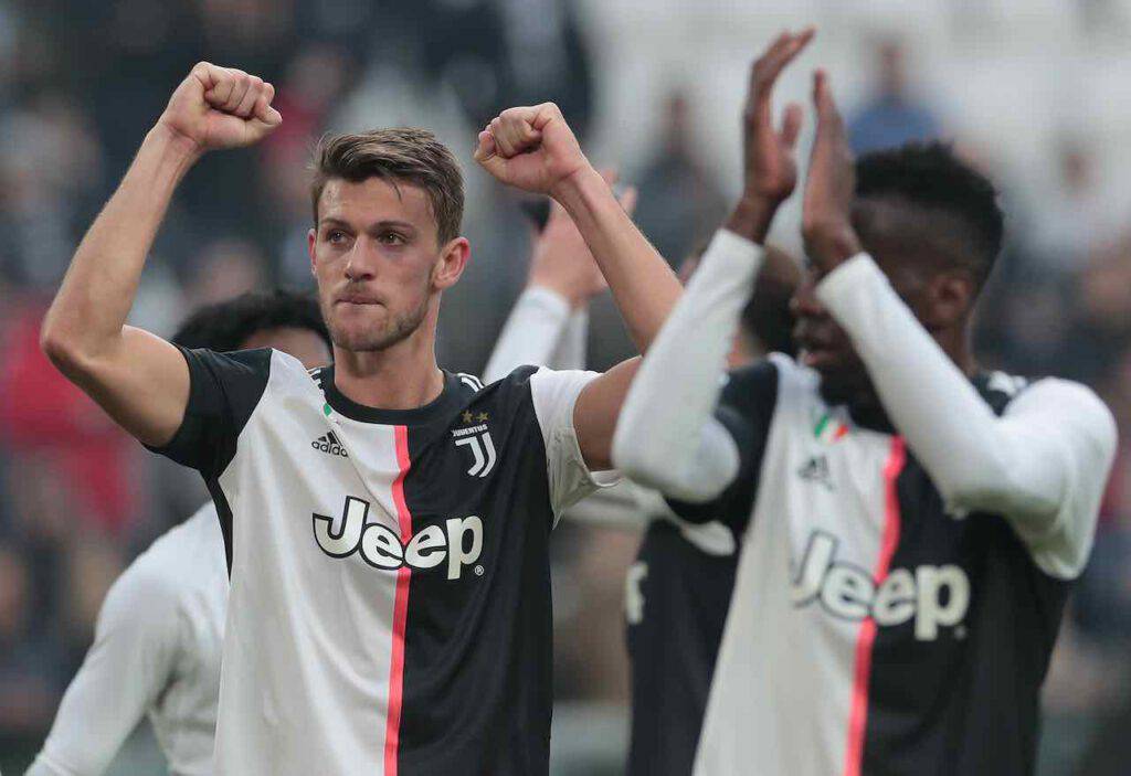 Rugani, il Valencia prova a convincere la Juve con cessione in prestito secco (Getty Images)