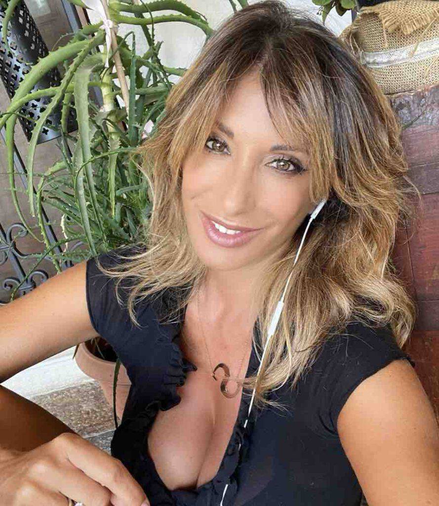 Sabrina Salerno, che fascino in palestra (Instagram)