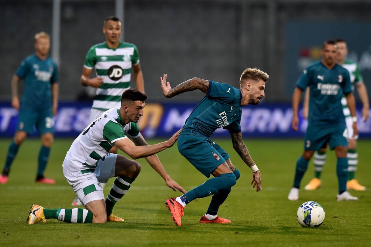 Shamrock Rovers-Milan Highlights