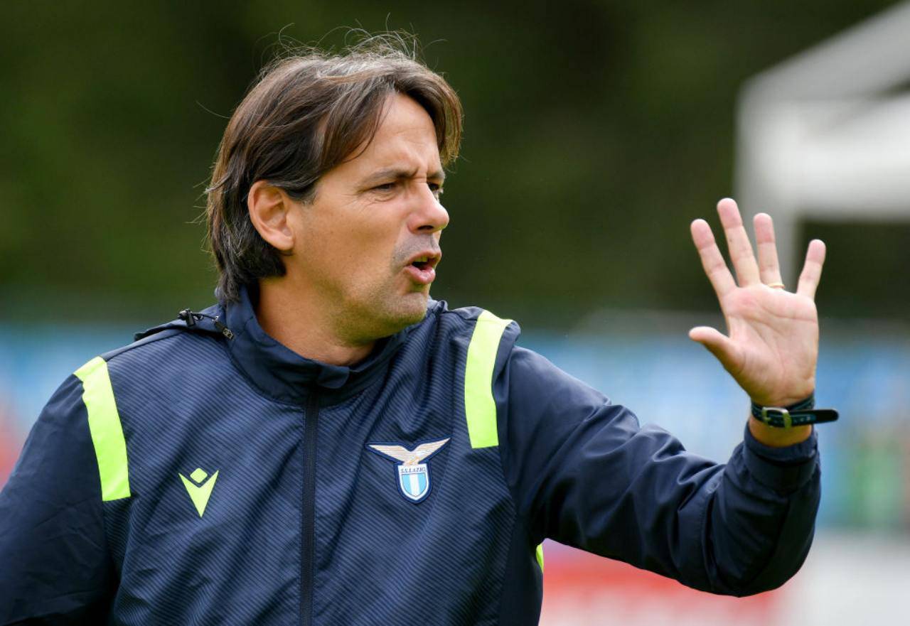 Simone Inzaghi, le parole in conferenza stampa (Getty Images) 