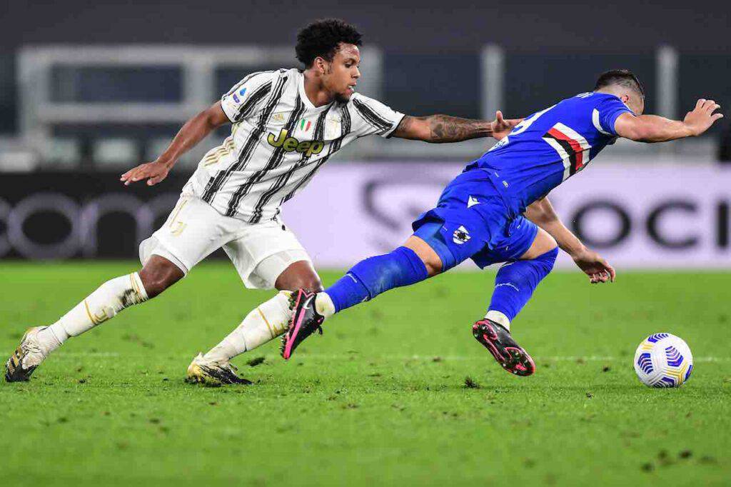 Sintesi Juve-Samp (Getty Images)