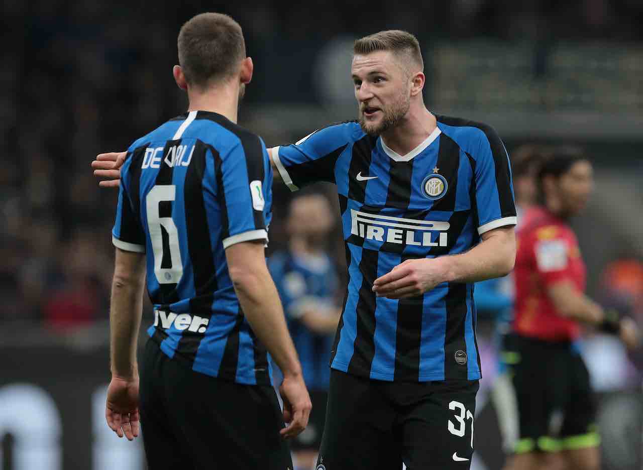 Skriniar, blitz del Tottenham con l'Inter per averlo (Getty Images)