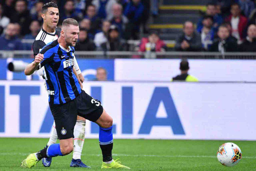 Skriniar, il Tottenham incontra l'Inter: c'è una prima offerta (Getty Images)