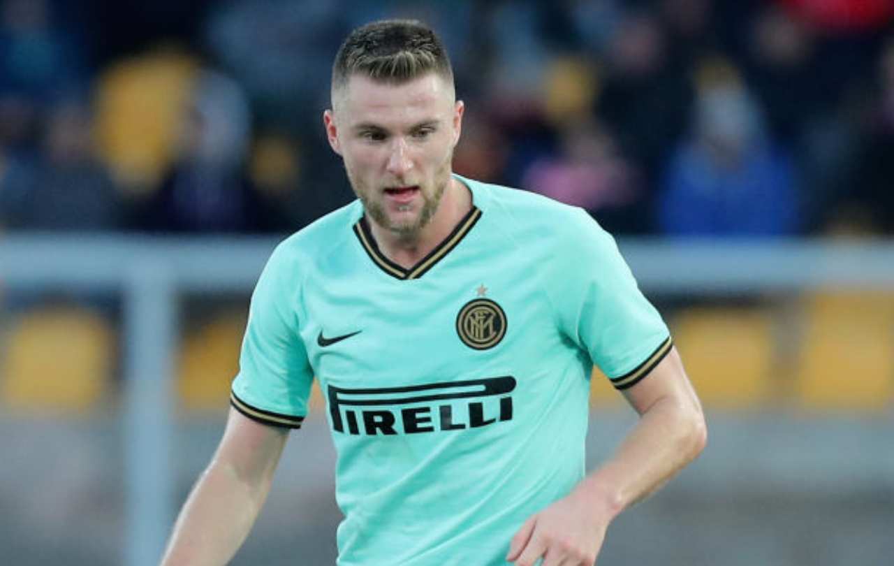 Skriniar in uscita dall'Inter (Getty Images)