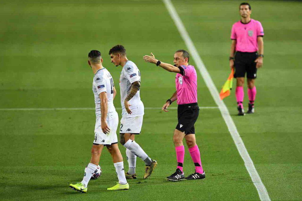 Sporting-Napoli salta per tre casi di Covid fra i portoghesi (Getty Images)