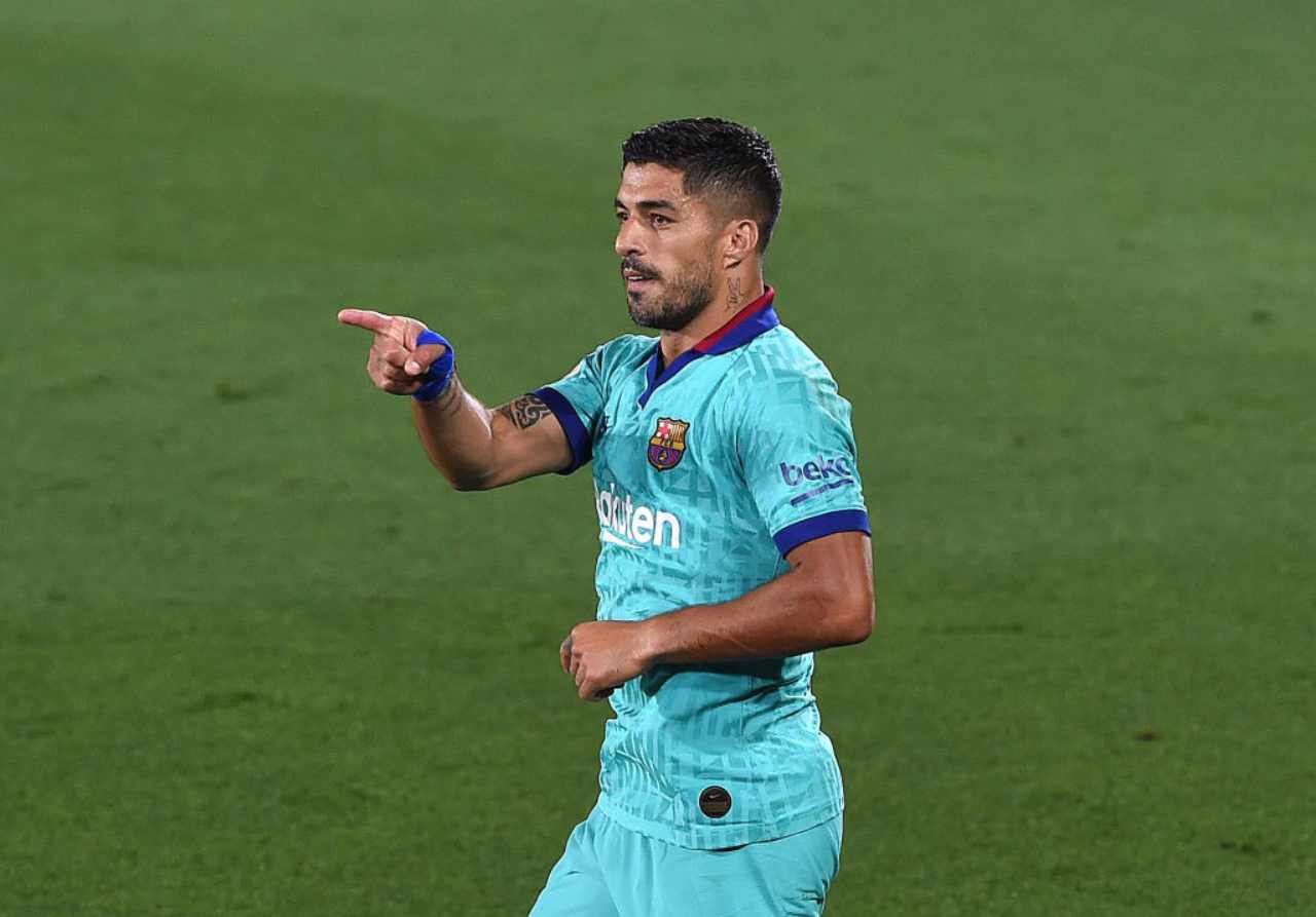 Juventus, Suarez obiettivo principale (Getty Images)