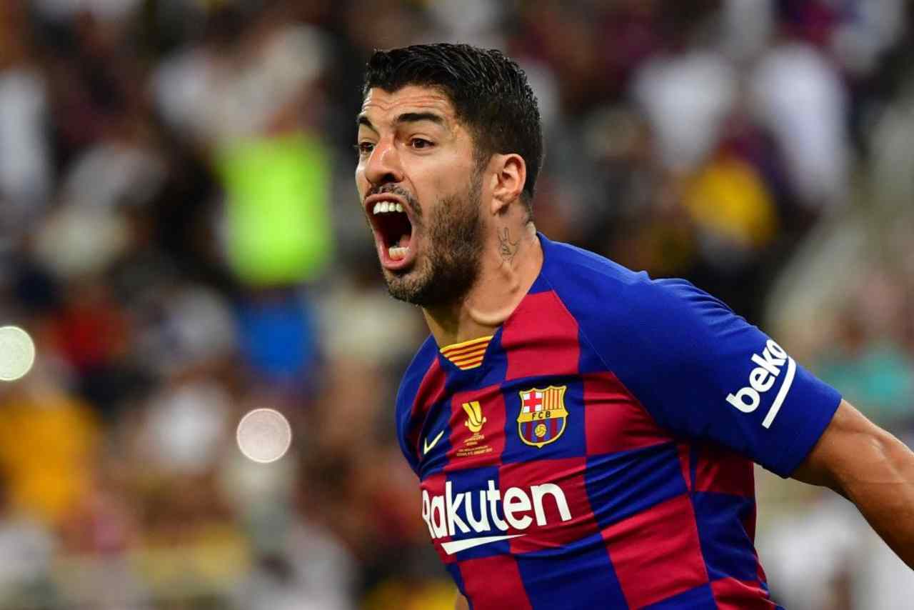 Juventus su Suarez: lite col Barcellona (Getty Images)