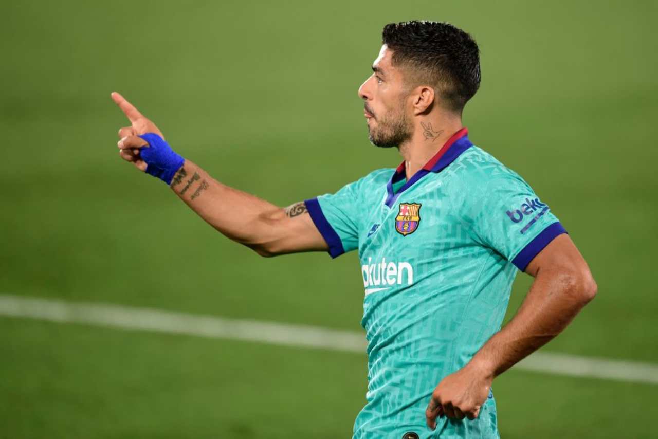 Suarez escluso dall'amichevole del Barcellona (Getty Images)