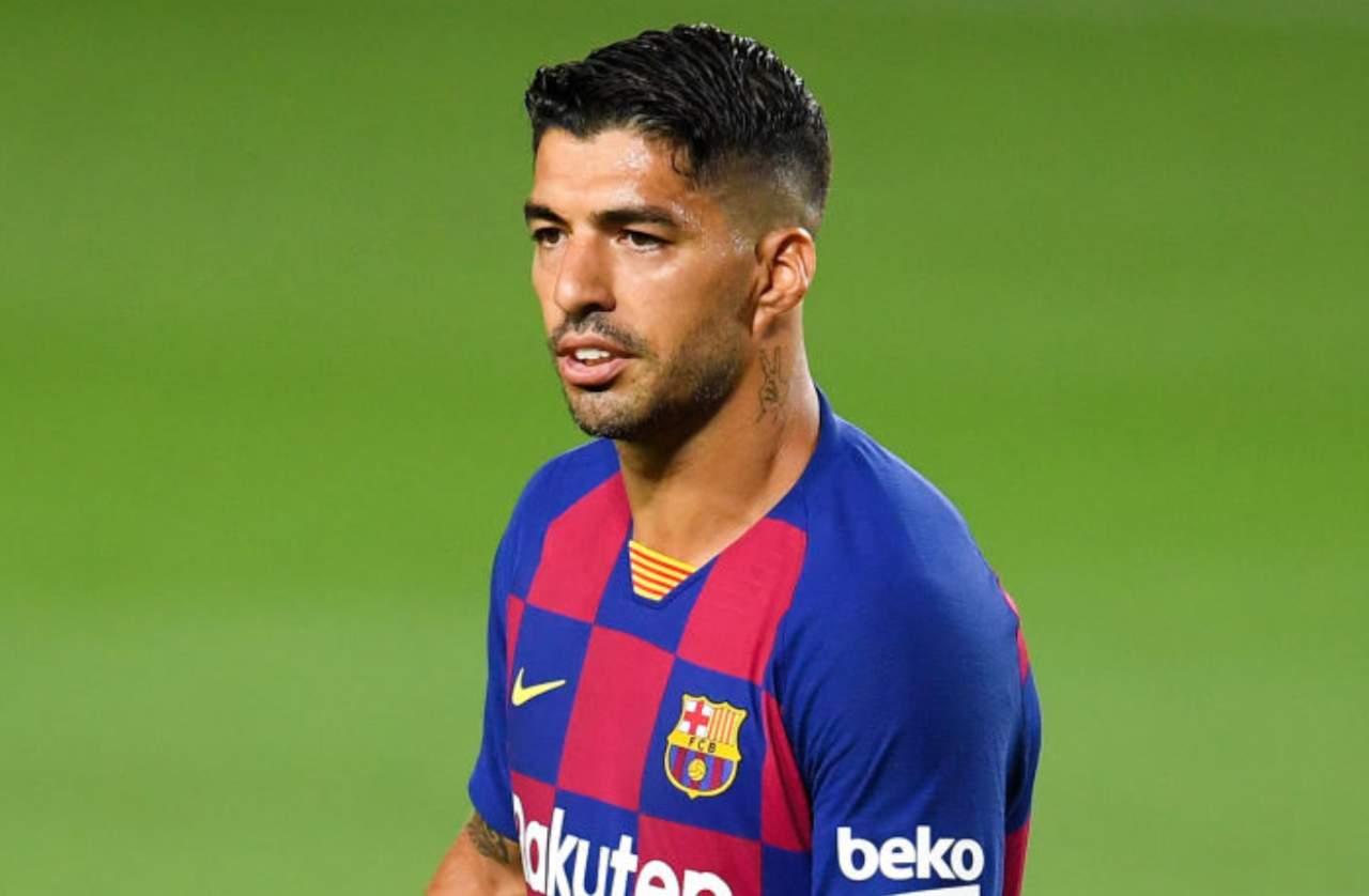 Suarez, resta in corsa la Juventus (Getty Images)