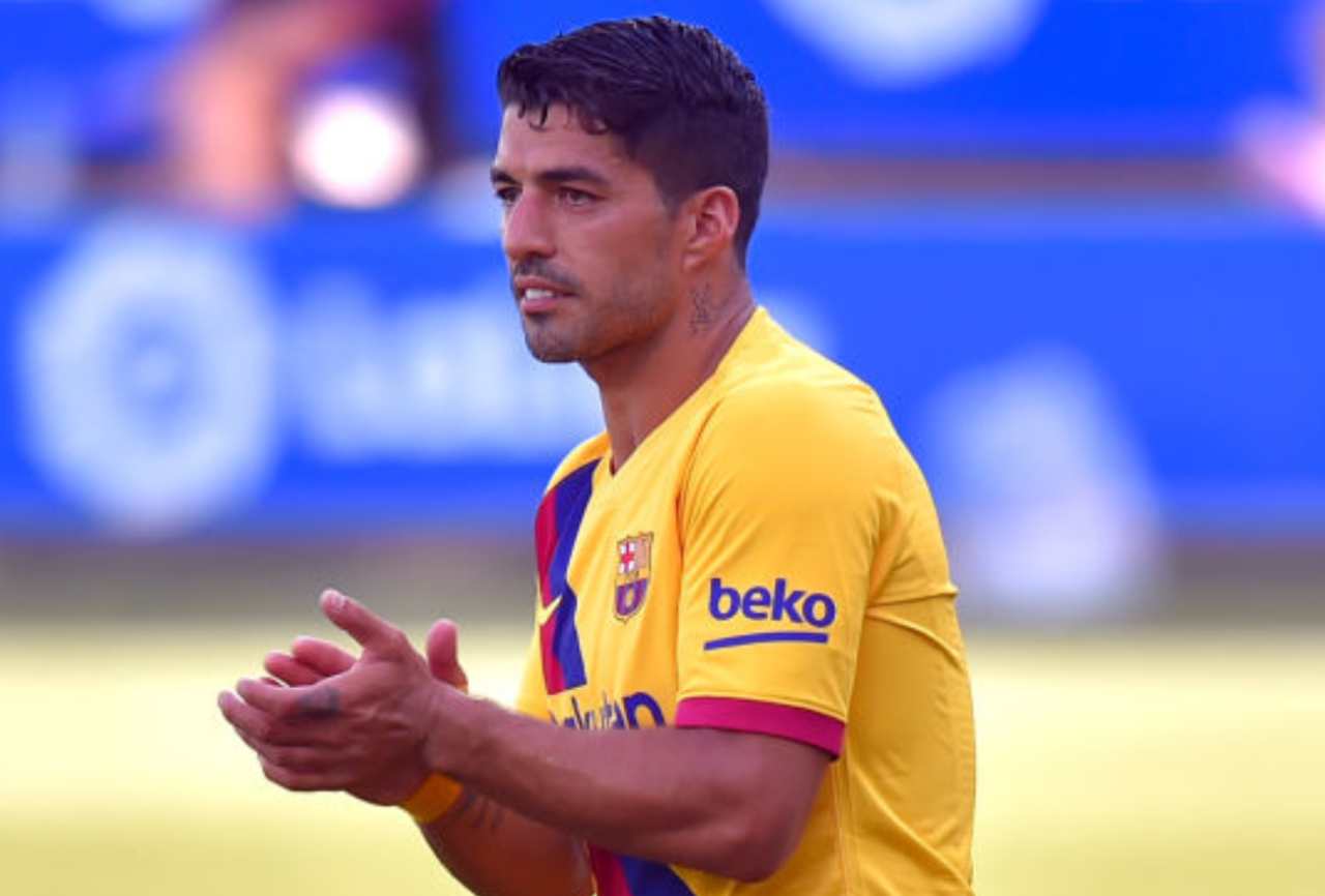 Suarez, la Juventus resta in pole per gennaio (Getty Images)