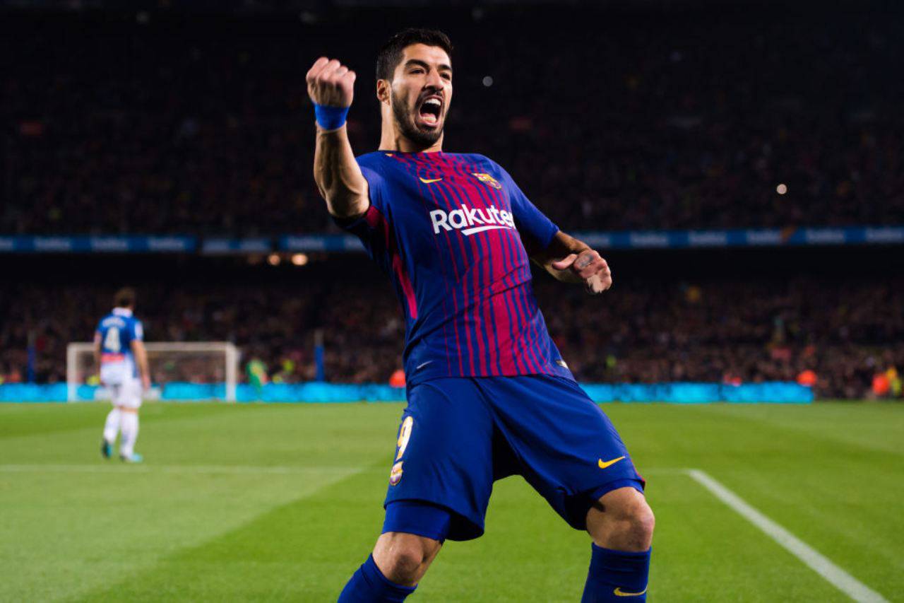 Suarez, la Juventus ci proverà a gennaio (Getty Images)