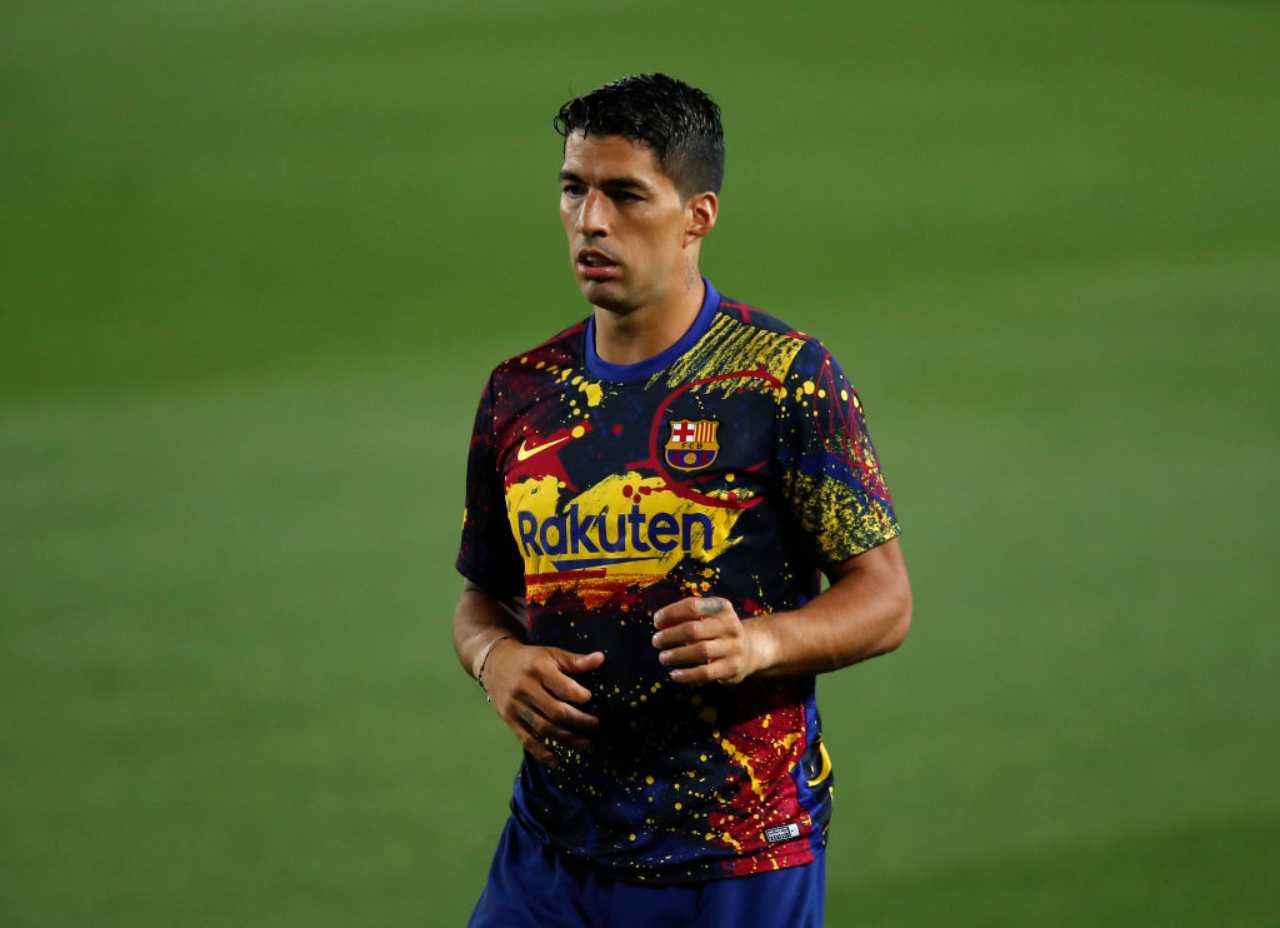 Suarez, presunta irregolarità sull'esame per la cittadinanza italiana (Getty Images)