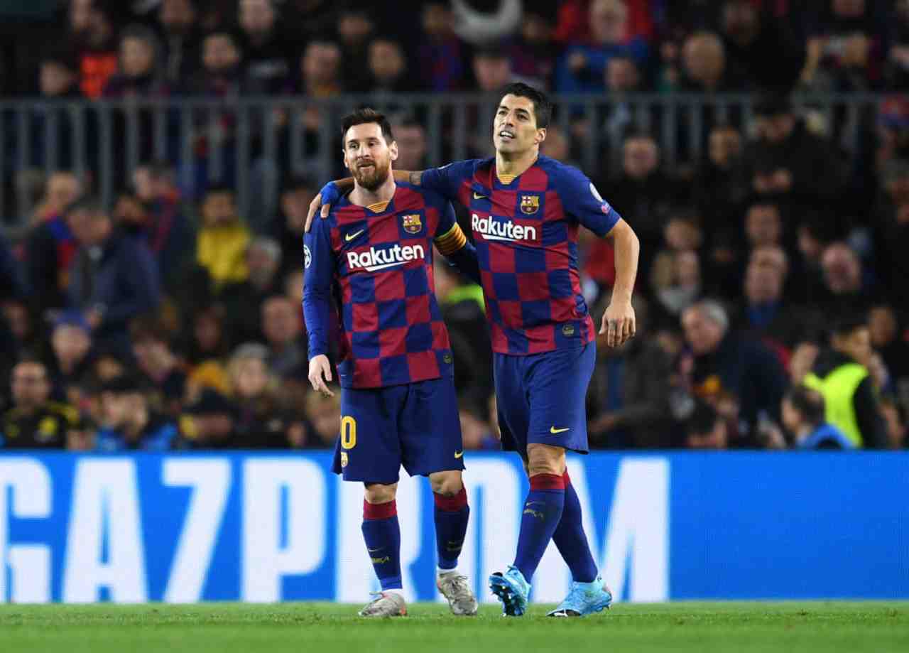 Juventus, Suarez più lontano: Messi decisivo (Getty Images)