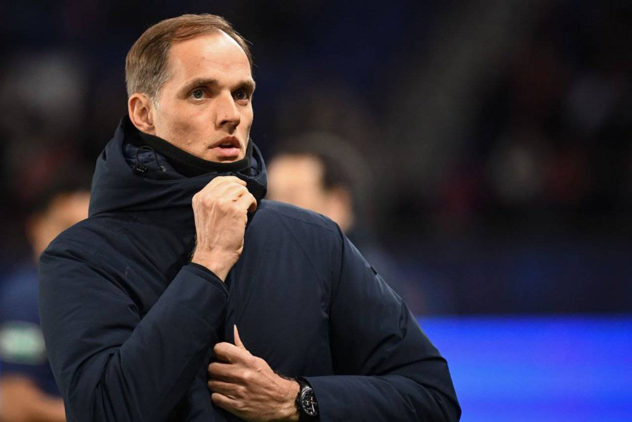 Tuchel Allegri PSG