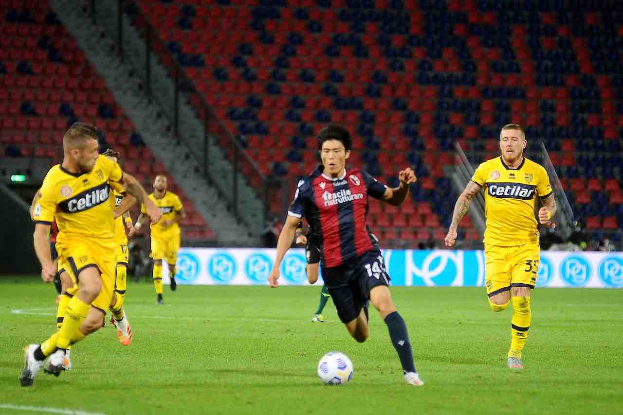 Tomiyasu, il Milan prova a trattare con il Bologna (Getty Images)