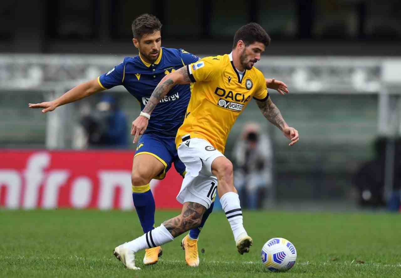 Verona-Udinese, highlights del match (Getty Images)