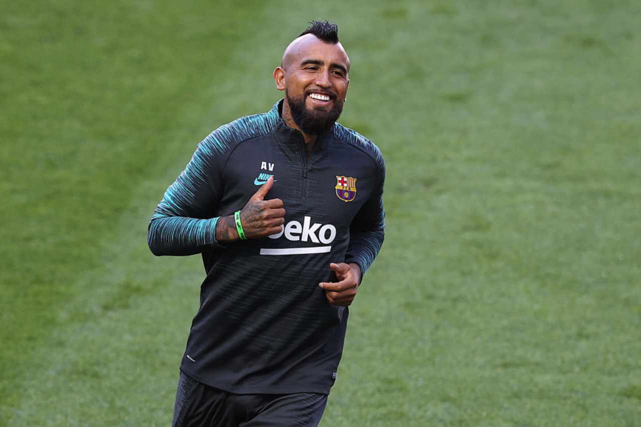 Vidal, l'Inter ad un passo dalla firma (Getty Images)