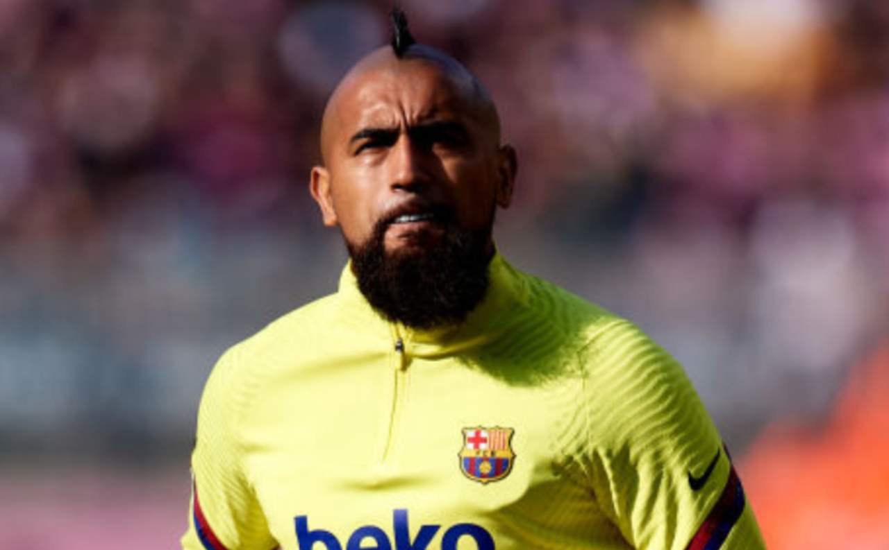 Inter, Vidal si avvicina ai nerazzurri (Getty Images)