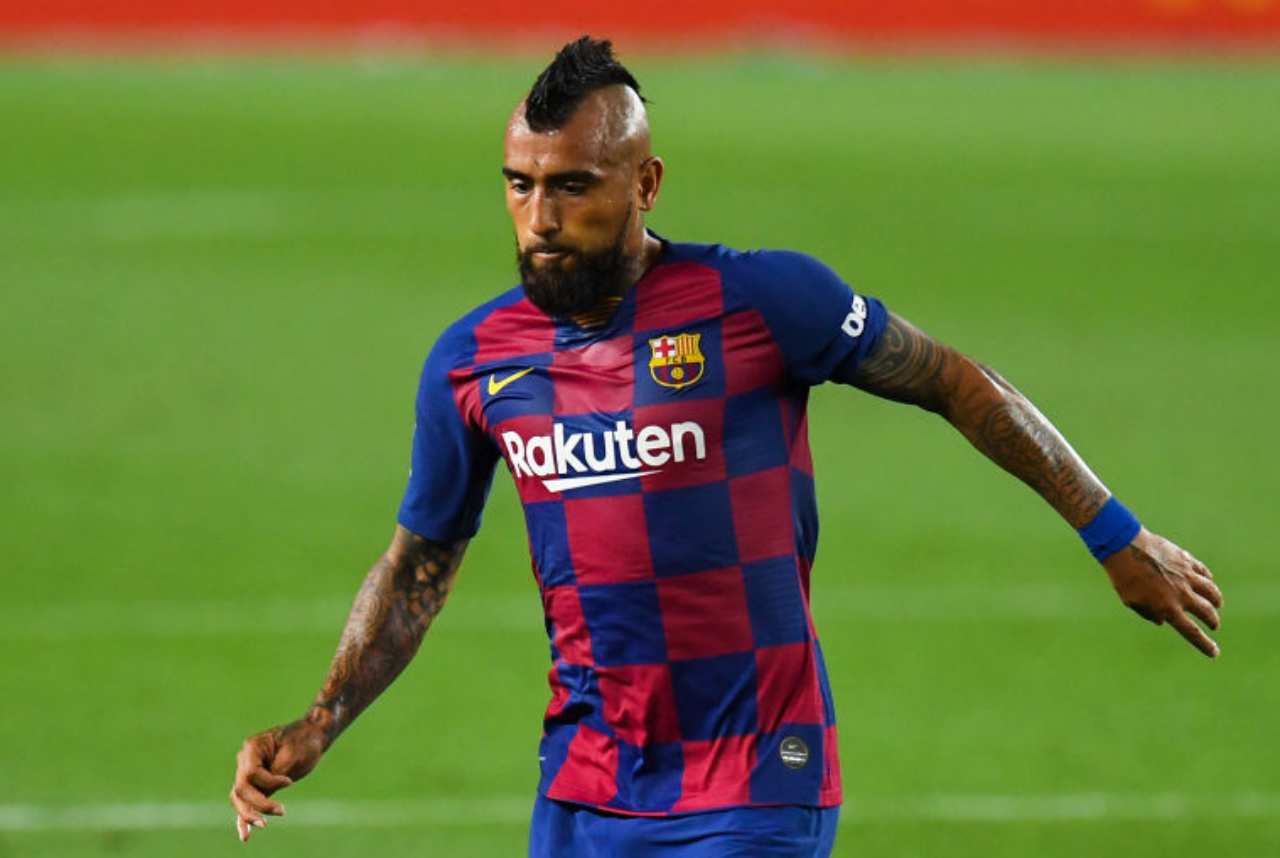 Vidal all'Inter, necessarie delle cessioni (Getty Images)