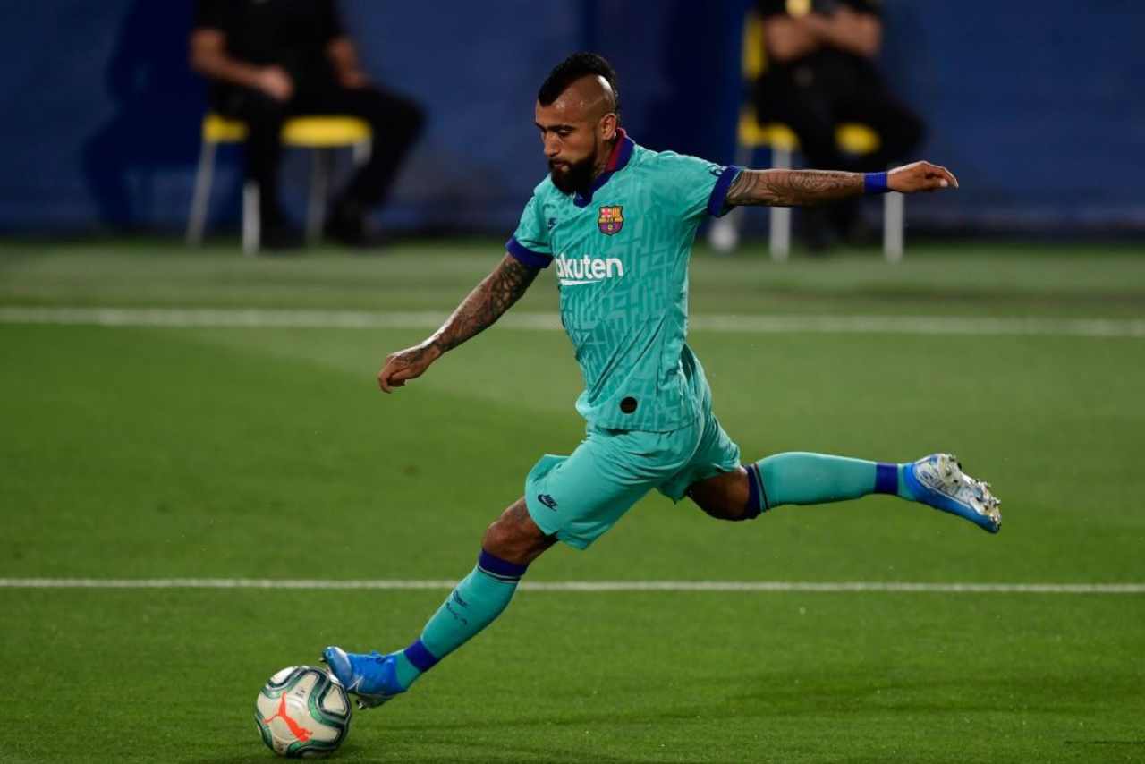 Vidal, l'Inter lo attende a Milano (Getty Images)