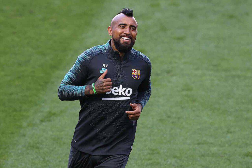 Vidal, volo per Milano saltato: le ragioni (Getty Images)