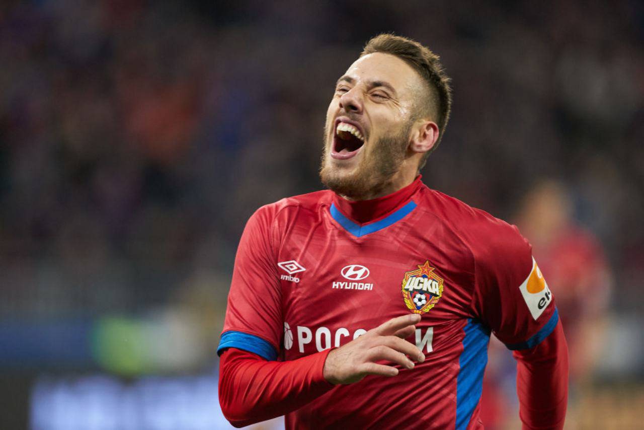 Nikola Vlasic, obiettivo dell'Inter per il centrocampo (Getty Images)