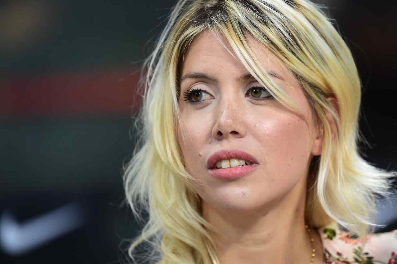 Wanda Nara irride l'Inter (Getty Images)