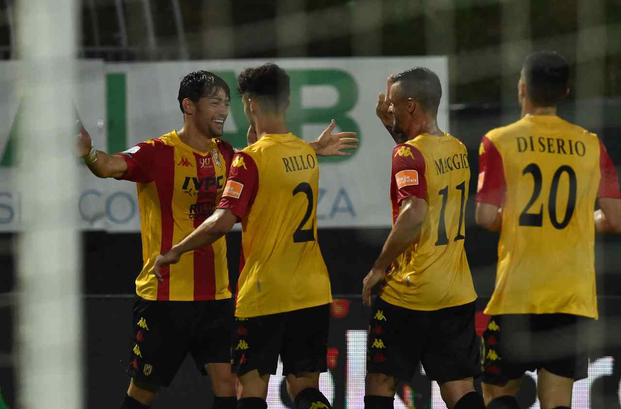 Calciomercato Benevento, piace un centrocampista dell'Inter