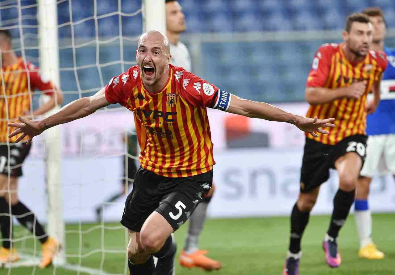 Benevento, Caldirola goleador cresciuto tra Nesta e Football Manager