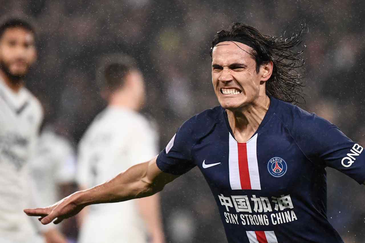 Calciomercato Juve, Cavani: riavviati i contatti, il piano se non arriva Dzeko