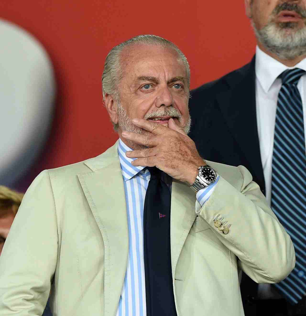 De Laurentiis: "Campionato falsato, UEFA da rifondare"