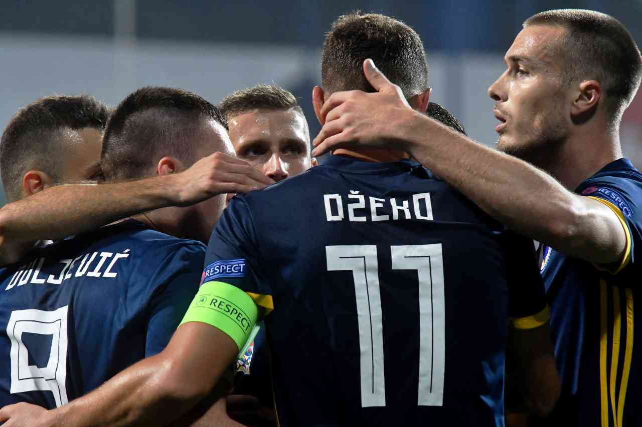 Bosnia, gli avversari dell'Italia in Nations League: tecnico, modulo, giocatori chiave