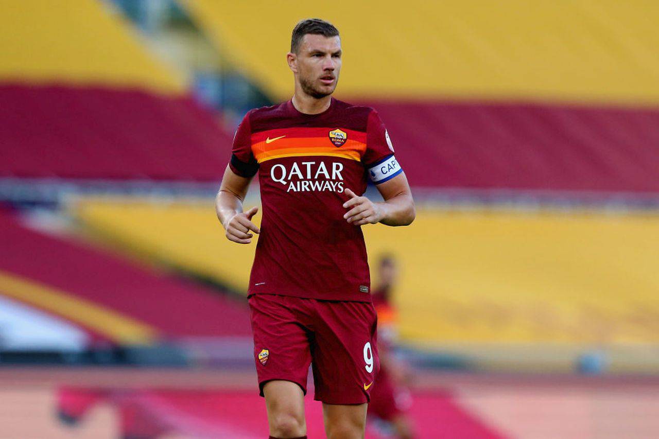 Dzeko, la proposta della Juventus (Getty Images)