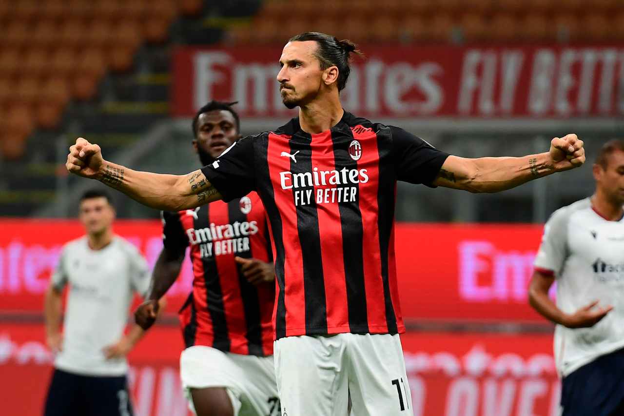 Ibrahimovic Milan