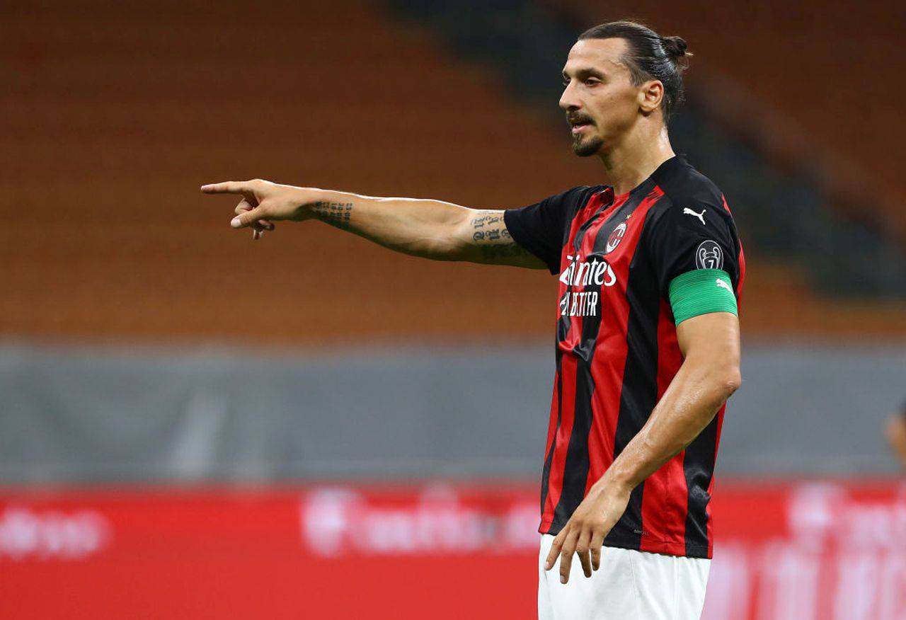Milan, Ibrahimovic: novità dopo l'infortunio (Getty Images)