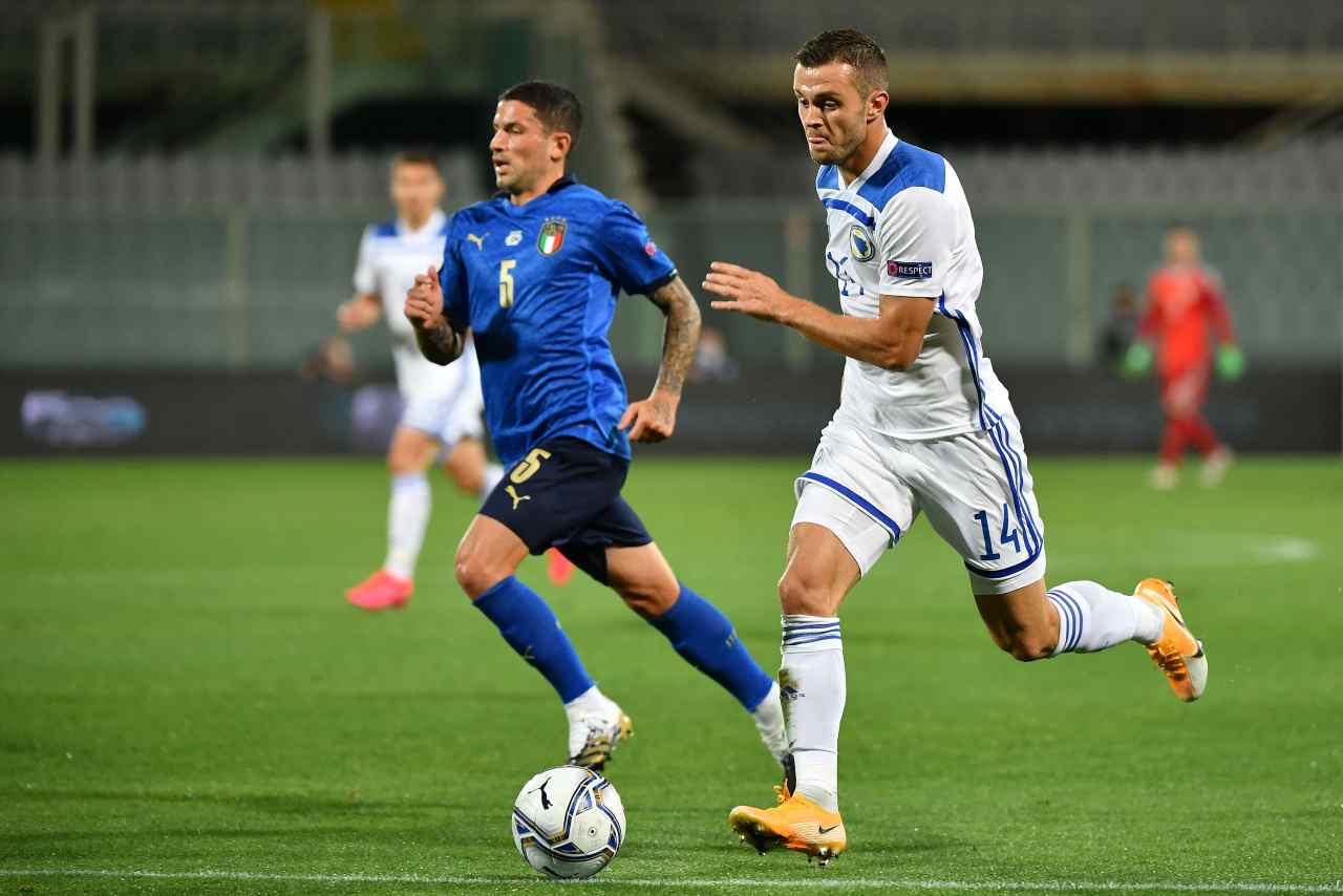 Nations League, highlights Italia-Bosnia: gol e sintesi partita - Video