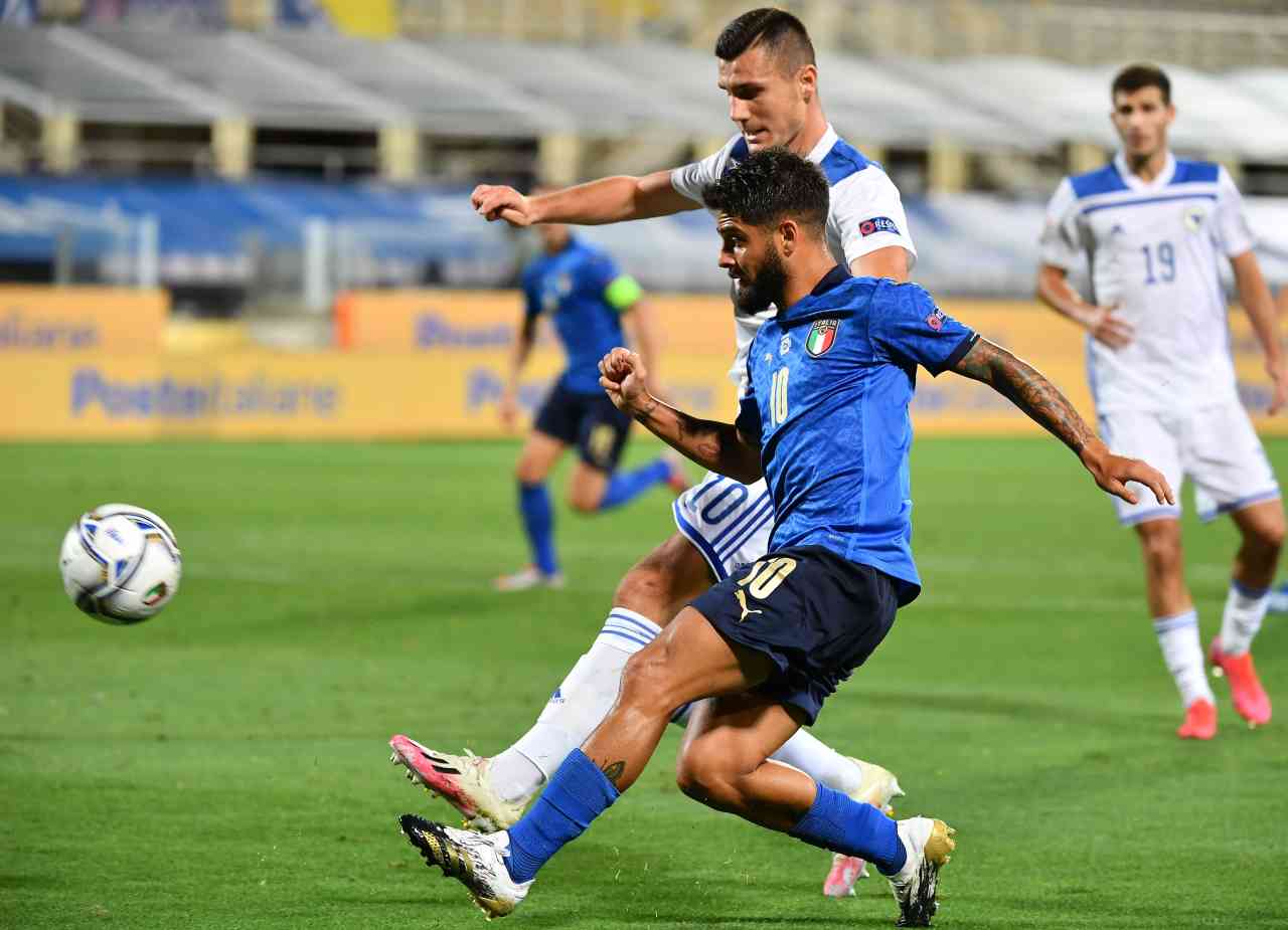 Italia-Bosnia, gli highlights della sfida di Nations League