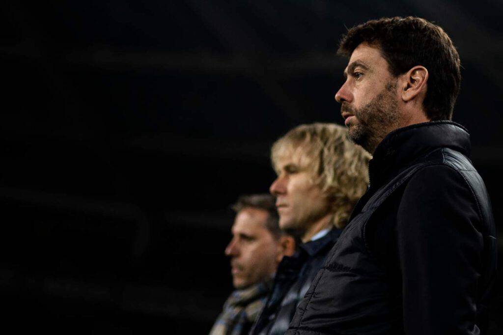 Juve-Inter, Agnelli perde le staffe (Getty Images)