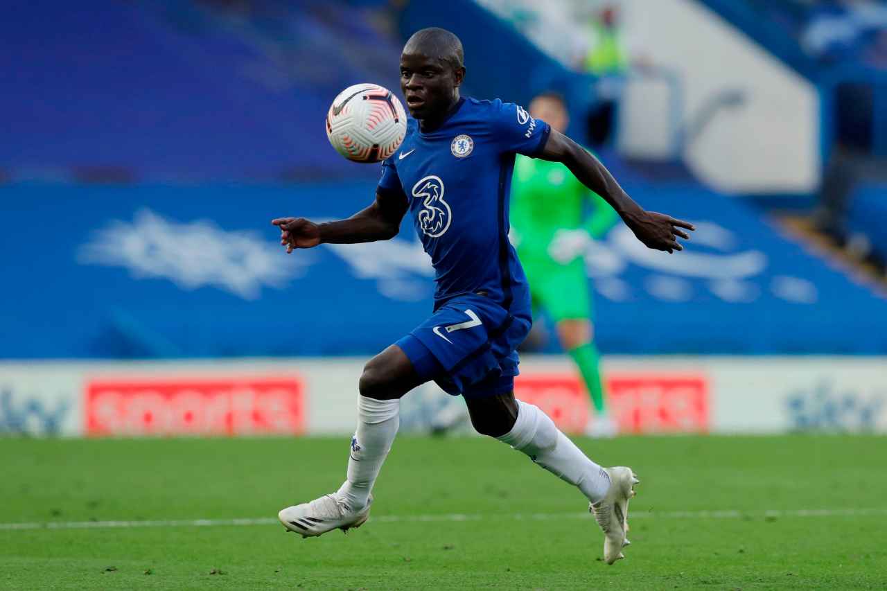 Calciomercato Inter, prima offerta per Kanté: la risposta del Chelsea