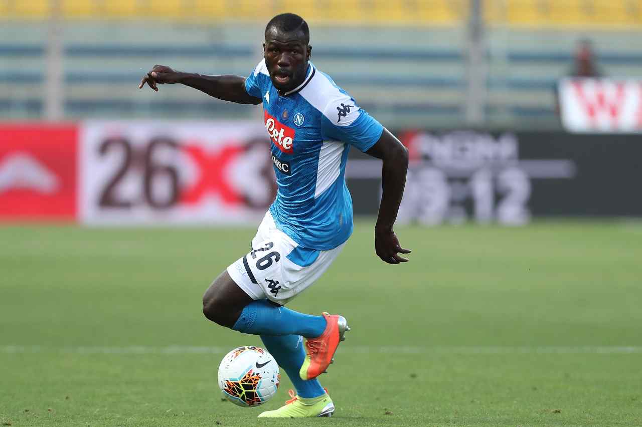 Napoli, mea culpa De Laurentiis: "Ho sbagliato a non vendere Koulibaly"