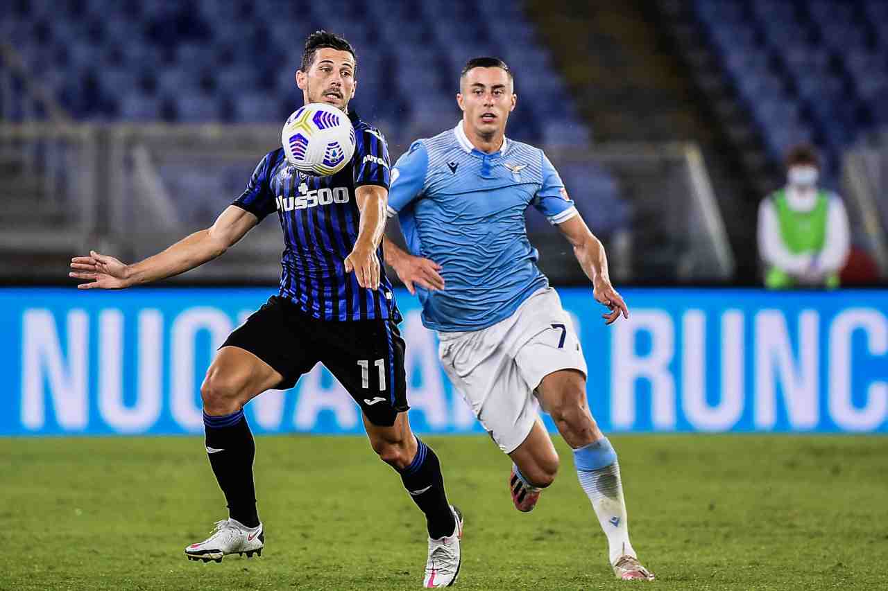 Lazio-Atalanta, la sintesi del recupero di Serie A