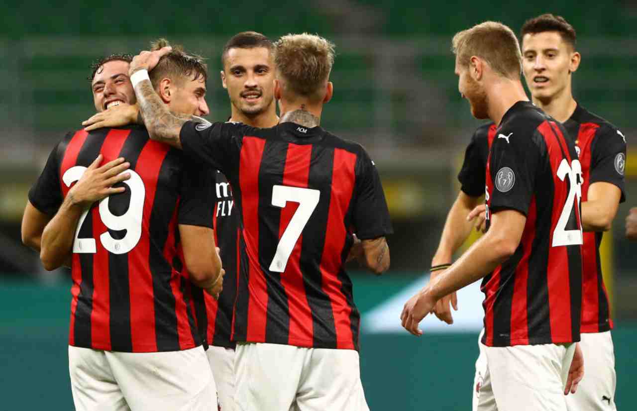 I precedenti tra Shamrock Rovers e Milan (Getty Images) 