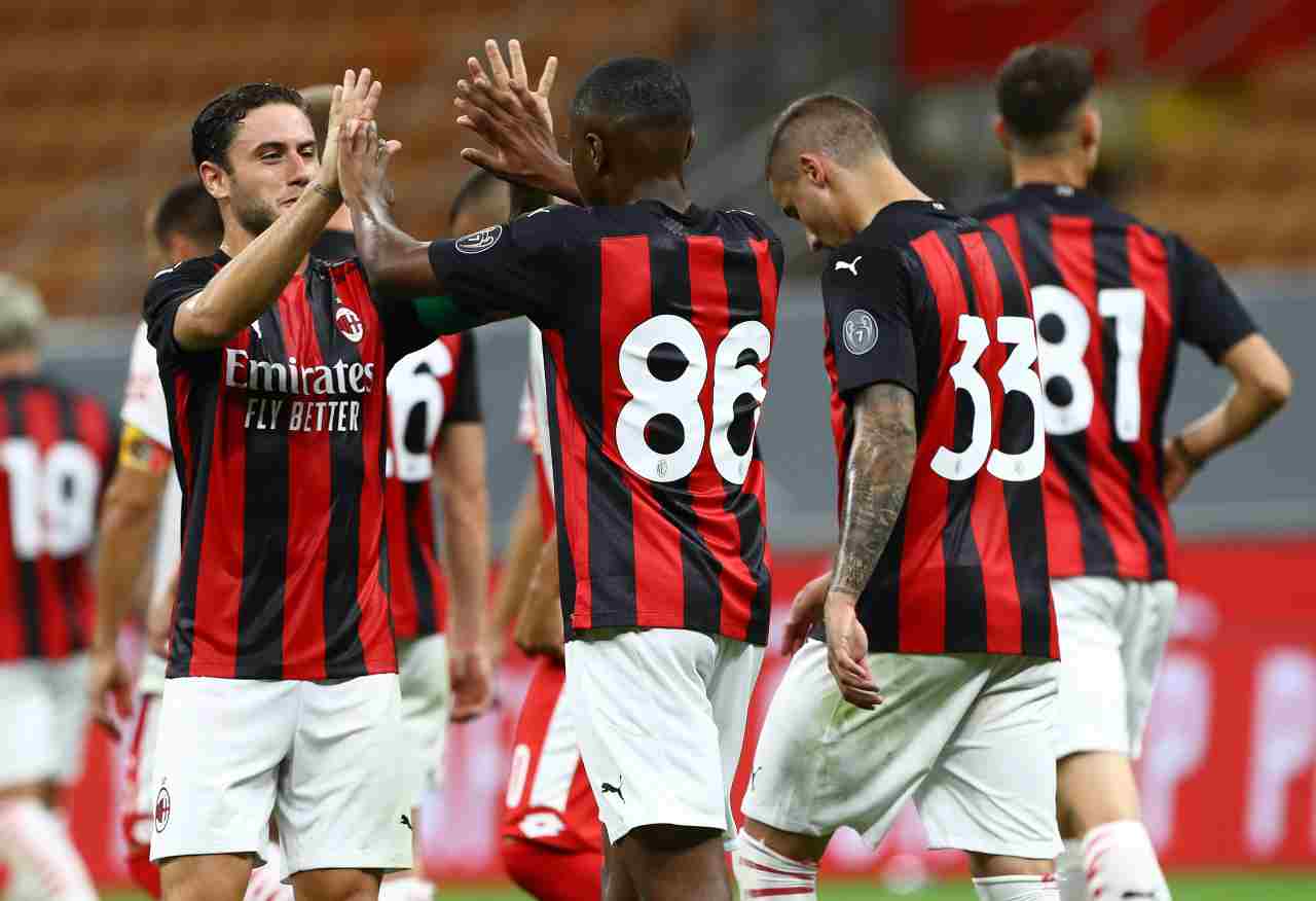 Shamrock Rovers-Milan, dove vederla in streaming (Getty Images) 