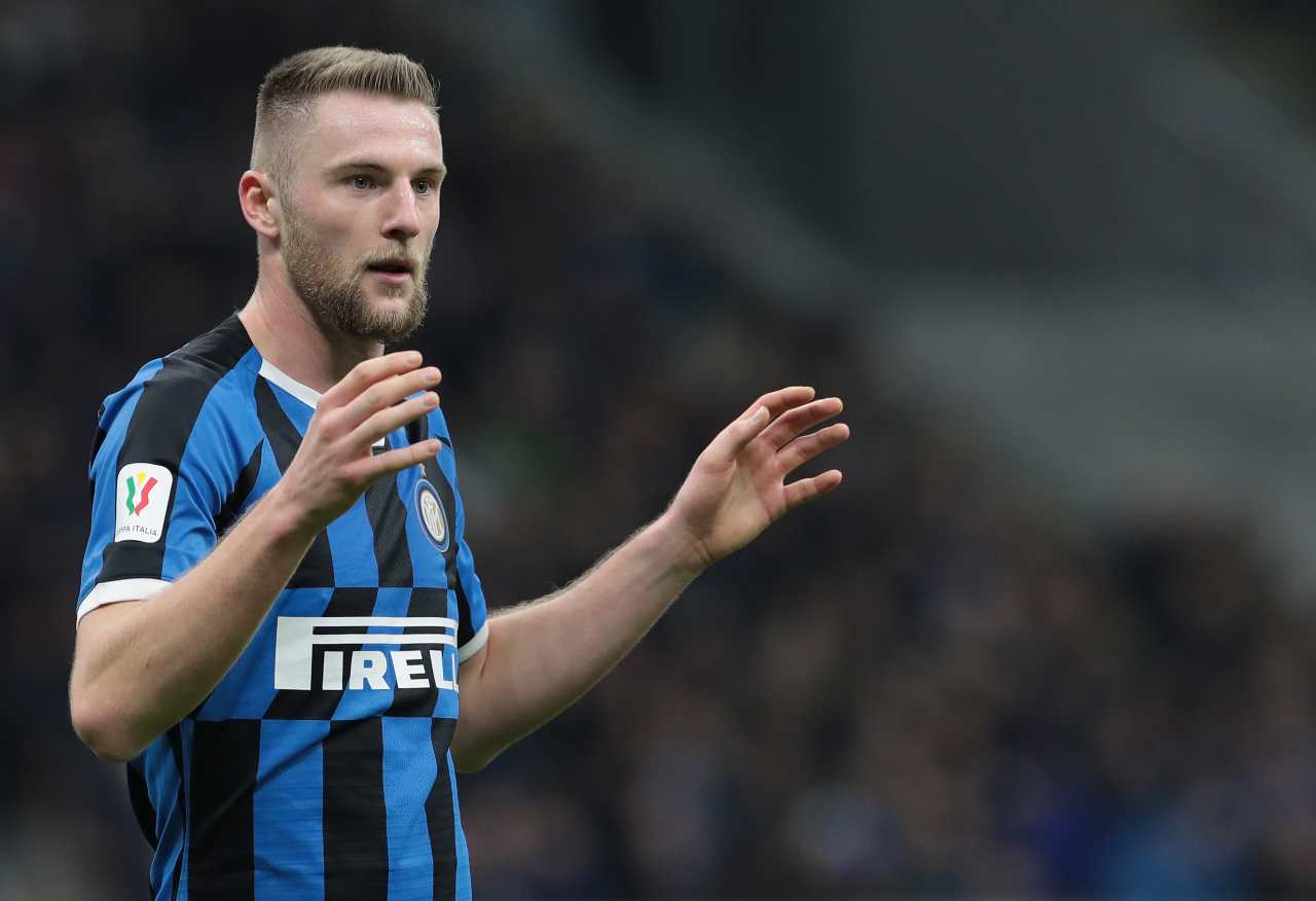 Calciomercato Inter, tre alternative per la difesa se parte Skriniar