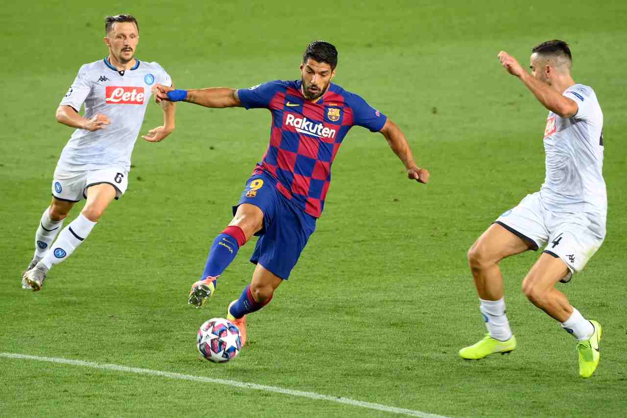 Suarez alla Juve, c'è un altro ostacolo: l'ipotesi dalla Spagna